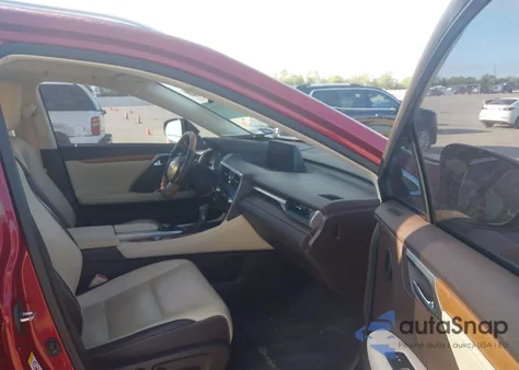 2016 Lexus Rx 350 from USA, damaged, VIN 2T2ZZMCA5GC003450